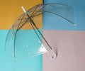 1NOM Transparent POE stick umbrella