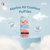 1NOM Marine Air Cushion Puff Set - 4 Pieces