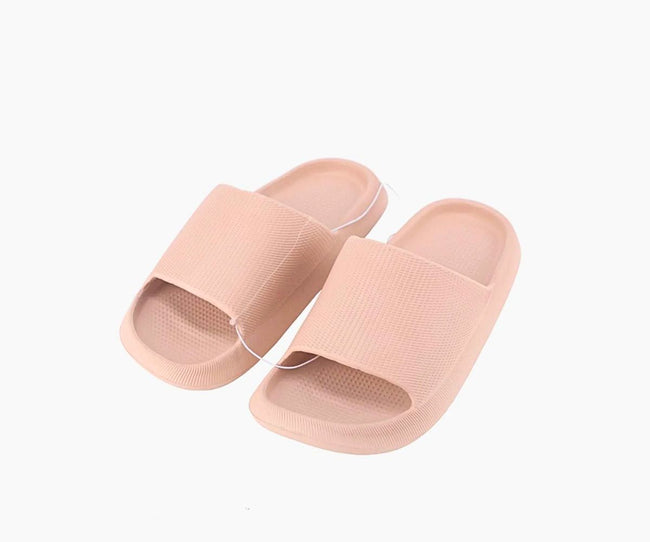 1NOM Stylish Women's Shower Slippers - 37/38 - 240mm - Pink