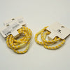 1NOM Chic Woven Bicolour Hair Tie - 3 Pcs