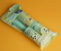 1NOM Astronaut Panda Peel-off Lint Roller - Blue (10cmx50Sx3)