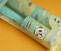 1NOM Astronaut Panda Peel-off Lint Roller - Blue (10cmx50Sx3)