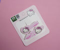 1NOM Sanrio Childrens Heart Hair Clip