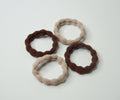 1NOM Exquisite Vertical Hair Tie - 4 Pcs