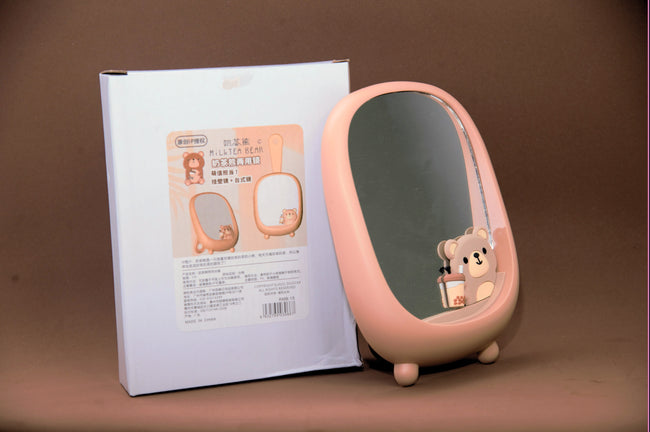 1NOM Milk Bear Table Mirror