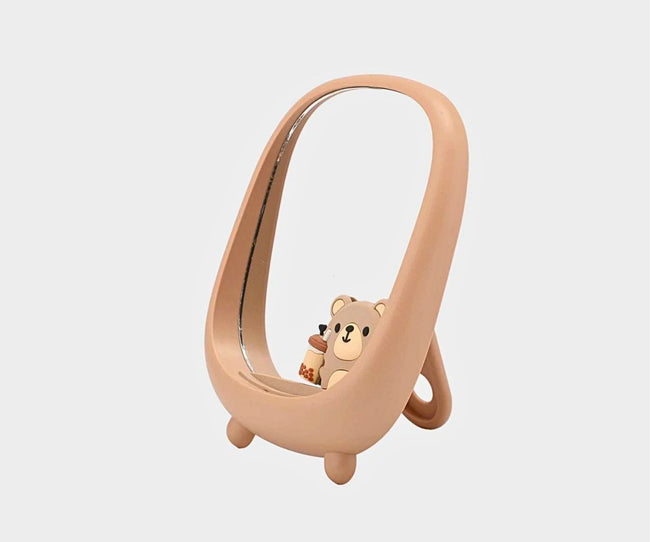 1NOM Milk Bear Table Mirror