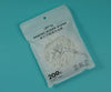 1NOM Macromolecule Smooth Dental Floss Picks with Storage Case - 200 Pcs