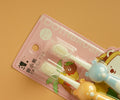 1NOM Bear Children's Soft Bristles Toothbrush Set - 2 Pcs