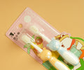 1NOM Bear Children's Soft Bristles Toothbrush Set - 2 Pcs