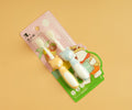 1NOM Bear Children's Soft Bristles Toothbrush Set - 2 Pcs