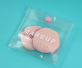 1NOM Strawberry Powder Puff Makeup Sponge - 2 Pcs