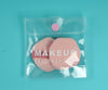 1NOM Strawberry Powder Puff Makeup Sponge - 2 Pcs