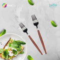 1NOM Three-Dimensional Graphite Handle Metal Fork