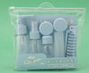 1NOM Travel Bottle Set - 8 Pcs