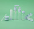 1NOM Travel Bottle Set - 8 Pcs