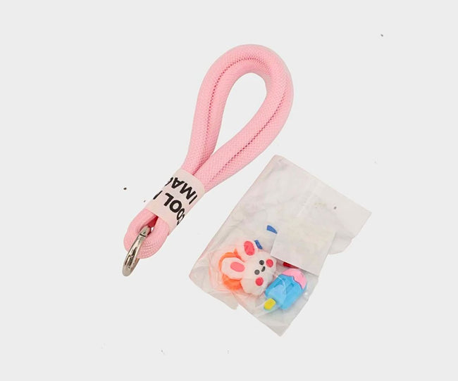 1NOM Refreshing Plastic Water Bottle - 580ML - Pink