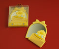 1NOM Jiwuu Family Portable Comb & Mirror Set - Yellow