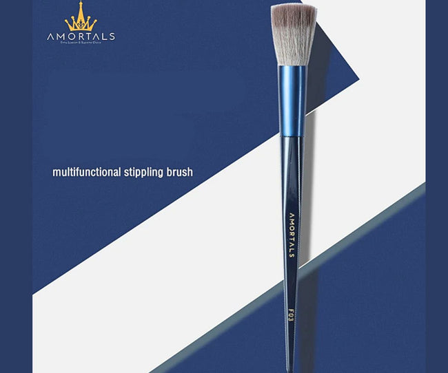 1NOM AMORTALS Galaxy Tour Stippling Brush #F03