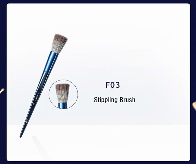 1NOM AMORTALS Galaxy Tour Stippling Brush #F03