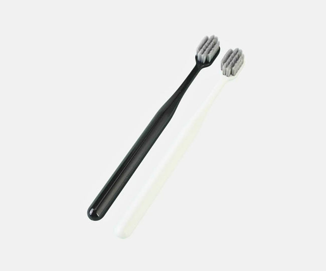 1NOM Soft Velvet Bristles Toothbrush 2-Piece Set