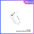 REMAX - RP-U123 Kiddy Series PD+QC Fast Charger (40W)