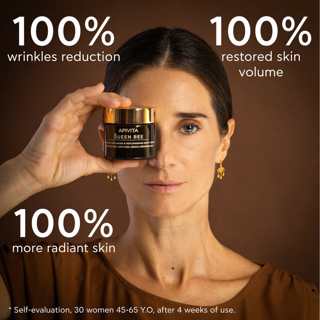APIVITA Queen Bee Absolute Anti-Aging and Replenishing Night Cream 50ml