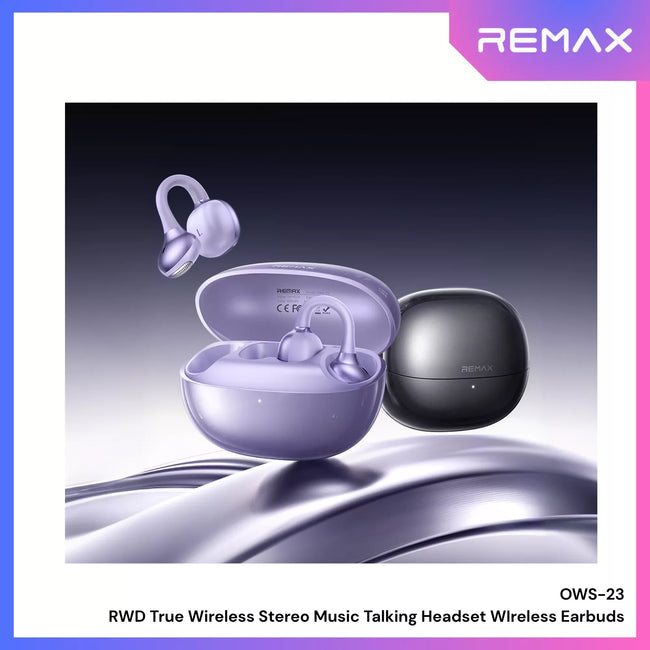 REMAX - OWS-23 RWD True Wireless Stereo Music Talking WIreless Earbuds