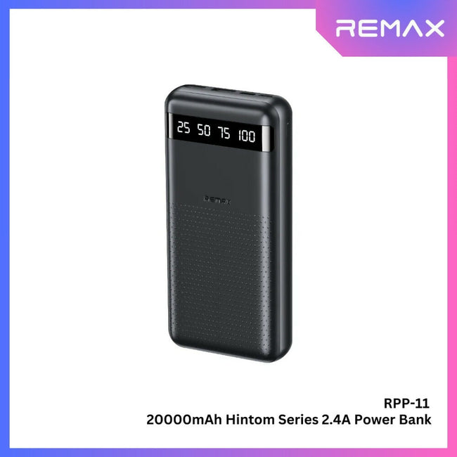 REMAX - RPP-11 Hintom Series 20000mAh Fast Charging Power Bank (2.4A)