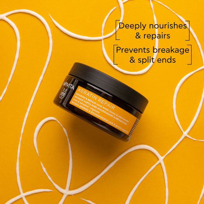 APIVITA Nourish and Repair Hair Mask 200ml