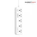 GADGET MAX - GMSC04 2500W PD+QC Fast Charging Power Socket (5AC/3USB/1 Type-C )