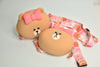 1NOM Small Sitting Cross-body Brown Bear Silicone Coin Purse