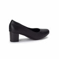 BATA WOMEN BLACK HEEL