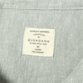 GIORDANO WOMEN Cotton Linen Comfort Fit Long Sleeve Shirt