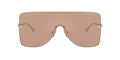 Michael Kors London MK1148 1014VL-38 Gold / Bronze Mirror Lenses