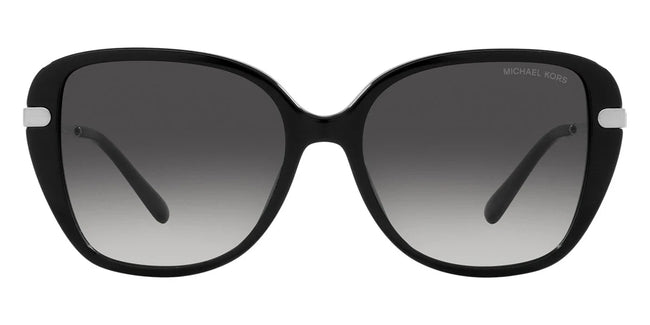 BOLD By BLAZON - Matte Black Sunglasses with Dark Grey Gradient lenses (Flatiron MK2185BU 30058G 54) by MICHAEL KORS