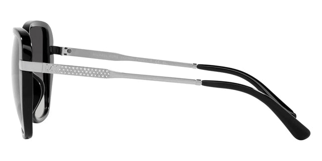 BOLD By BLAZON - Matte Black Sunglasses with Dark Grey Gradient lenses (Flatiron MK2185BU 30058G 54) by MICHAEL KORS