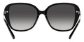 BOLD By BLAZON - Matte Black Sunglasses with Dark Grey Gradient lenses (Flatiron MK2185BU 30058G 54) by MICHAEL KORS