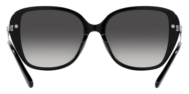 BOLD By BLAZON - Matte Black Sunglasses with Dark Grey Gradient lenses (Flatiron MK2185BU 30058G 54) by MICHAEL KORS