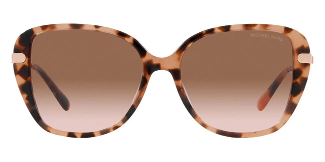 BOLD By BLAZON - Pink Tortoise (344913) Sunglasses with Brown Pink Gradient lenses (Flatiron MK2185BU 344913 54) by MICHAEL KORS