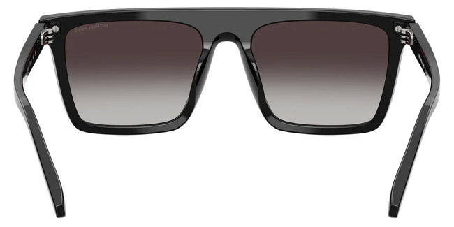 BOLD By BLAZON - Black (30058G) Sunglasses with Dark Gray Gradient lenses (Edgewater MK2249U 30058G 55) by MICHAEL KORS