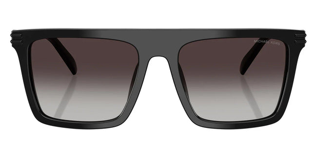 BOLD By BLAZON - Black (30058G) Sunglasses with Dark Gray Gradient lenses (Edgewater MK2249U 30058G 55) by MICHAEL KORS
