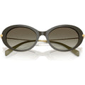 BOLD By BLAZON - Olive Smoke/Yellow Gold Shiny (40193M) Sunglasses with Olive Gradient lenses (Rockaway MK2245U 40193M 53) by MICHAEL KORS