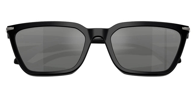 BOLD By BLAZON - Black (300588) Sunglasses with Silver Flash Gradient Mirrored lenses (Everglades MK2250U 300588 58) by MICHAEL KORS