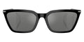 BOLD By BLAZON - Black (300588) Sunglasses with Silver Flash Gradient Mirrored lenses (Everglades MK2250U 300588 58) by MICHAEL KORS