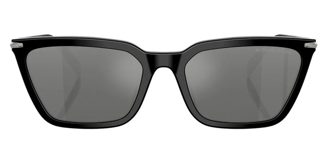 BOLD By BLAZON - Black (300588) Sunglasses with Silver Flash Gradient Mirrored lenses (Everglades MK2250U 300588 58) by MICHAEL KORS