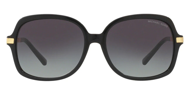 BOLD By BLAZON - Black (316011) Sunglasses with Light Gray Gradient lenses (MK2024 316011 57) by MICHAEL KORS