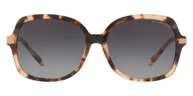 BOLD By BLAZON - Pink Tortoise (316213) Sunglasses with Light Gray Gradient lenses (MK2024 316213 57) by MICHAEL KORS