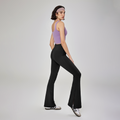 Activa Women Side Slit Flare Pant DK41006