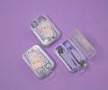 1NOM Bear Manicure Set - 2 Pcs