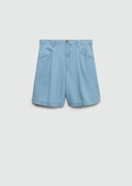 MANGO WOMEN SHORTS TEN-TC